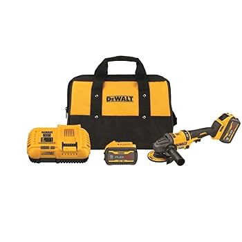アングルグラインダーDEWALT Flexvolt60v max DCG418B Amazon.com: DEWALT FLEXVOLT 60V MAX* Angle Grinder with